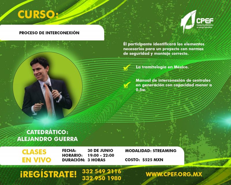 PROCESO DE INTERCONEXION