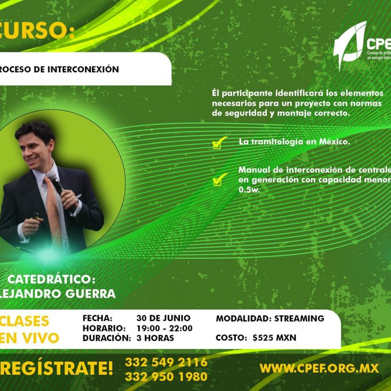PROCESO DE INTERCONEXION