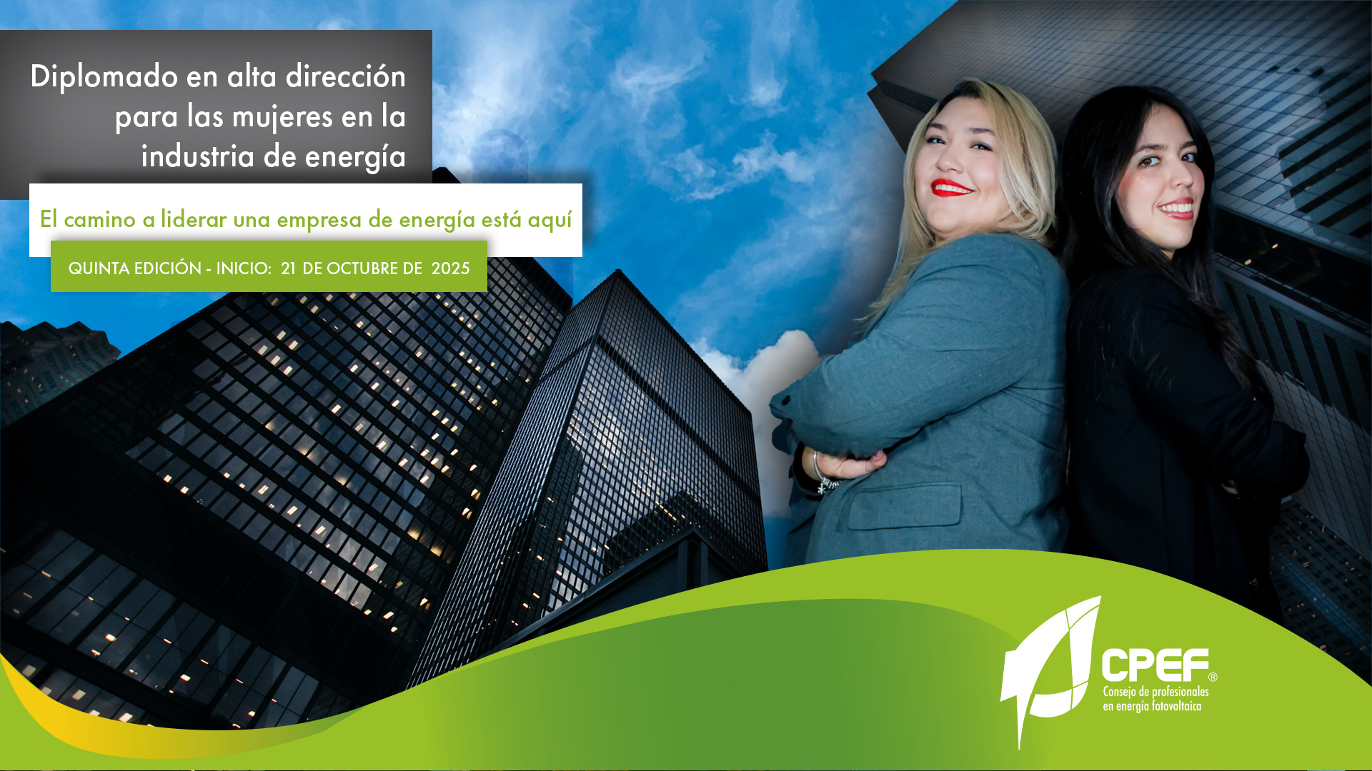 ALTA DIRECCIÓN PARA MUJERES, QUINTA GENERACIÓN