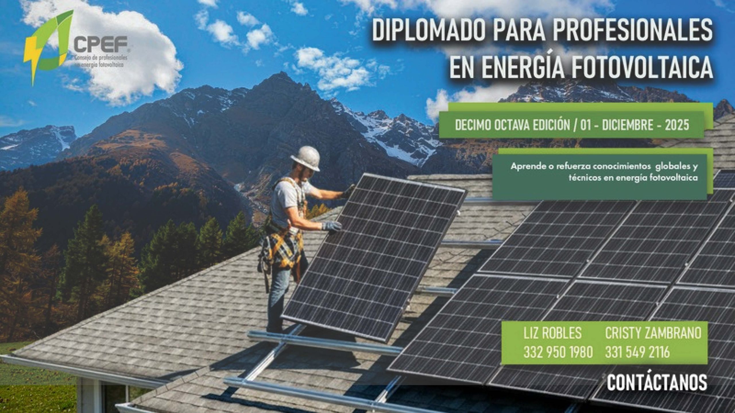 DIPLOMADO Y CERTIFICACION CPEF (18a GEN)