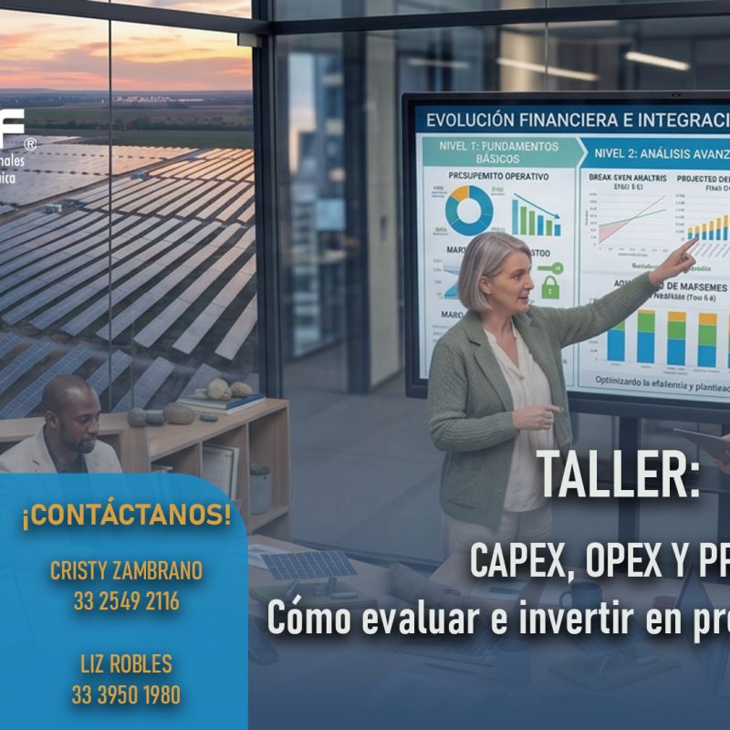 CURSO DE FINANZAS CAPEX, OPEX Y PPA