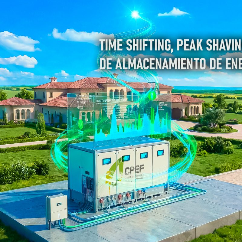 TALLER TIME SHIFTING, PEAK SHAVING AND SOFTWARE DE ALMACENAMIENTO DE ENERGIA EN MEXICO