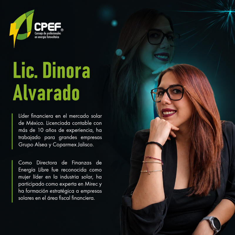 Dinora Alvarado Semblanza